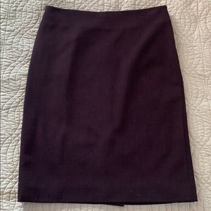 💕 EUC M.M. Lafleur pencil skirt in eggplant